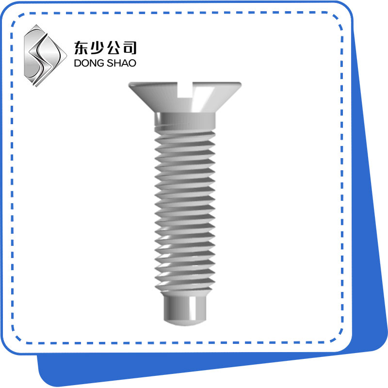 Idi ti wa ni Slotted Machine skru Pataki fun ise Apejọ Projects?