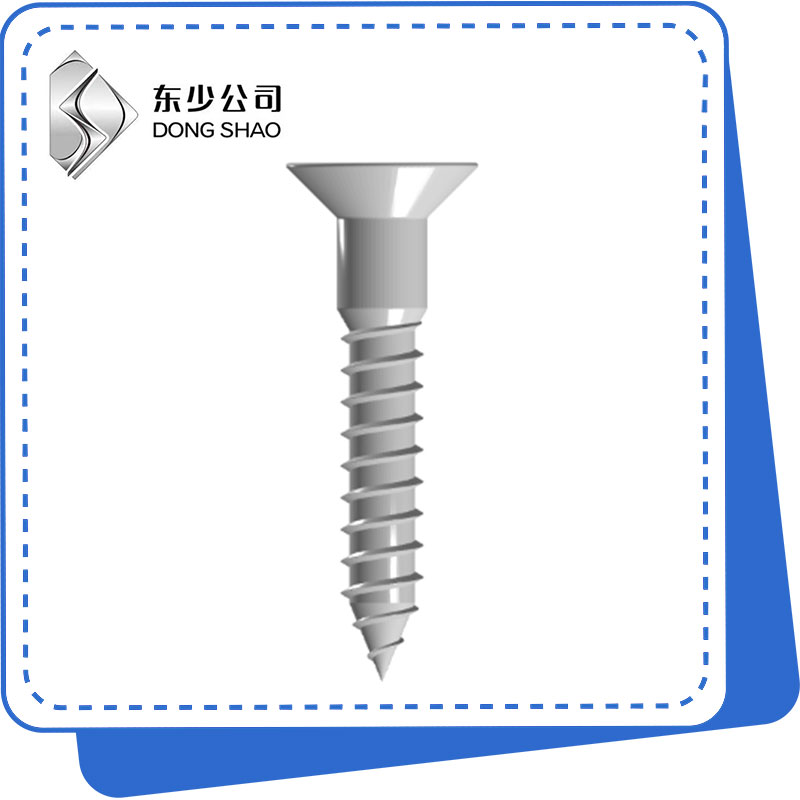 Cross Recessed Countersunk Head Wood skru