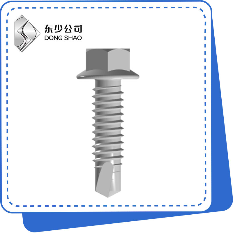 Hex Flange Head Kia kia dabaru O tẹle