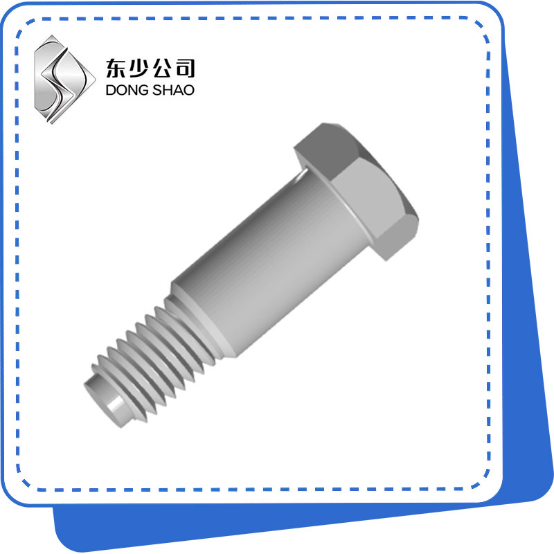 Hexagon Head boluti pẹlu Iho